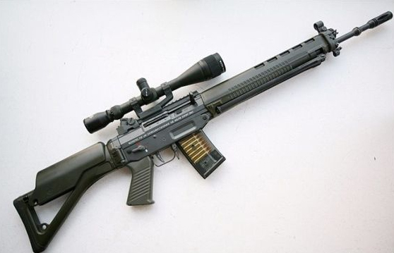 SG550突擊步槍