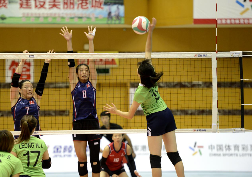 5-8名半決賽中國香港3-0中國澳門