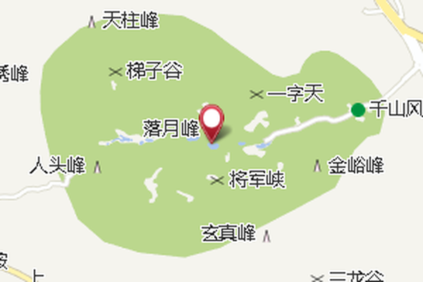 五祖塔林 五祖塔林