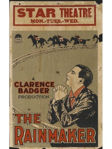 The Rainmaker(美國1926年Clarence G. Badger執導的電影) The Rainmaker(美國1926年Clarence G. Badger執導的電影)