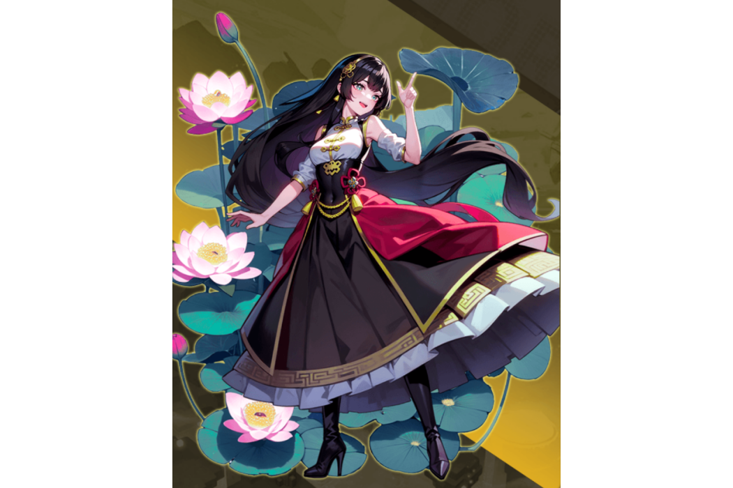 西施(手遊《十月鷹飛》中的角色) 西施(手遊《十月鷹飛》中的角色)
