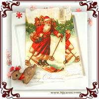 一紙風行-聖誕彩色餐巾紙