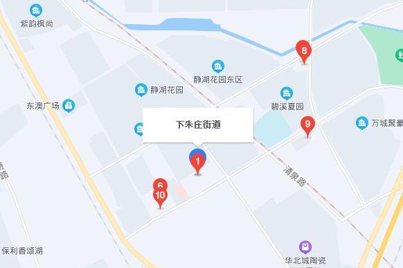 下朱莊街 下朱莊街