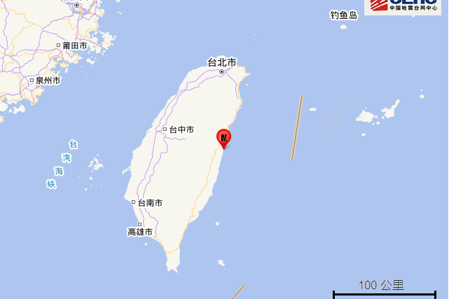 4·7花蓮地震 4·7花蓮地震