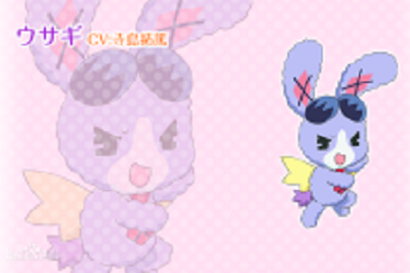 小兔(美妙天堂星探吉祥物) 小兔(美妙天堂星探吉祥物)