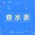 查水錶 查水錶