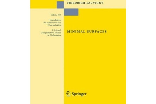 Minimal Surfaces Minimal Surfaces