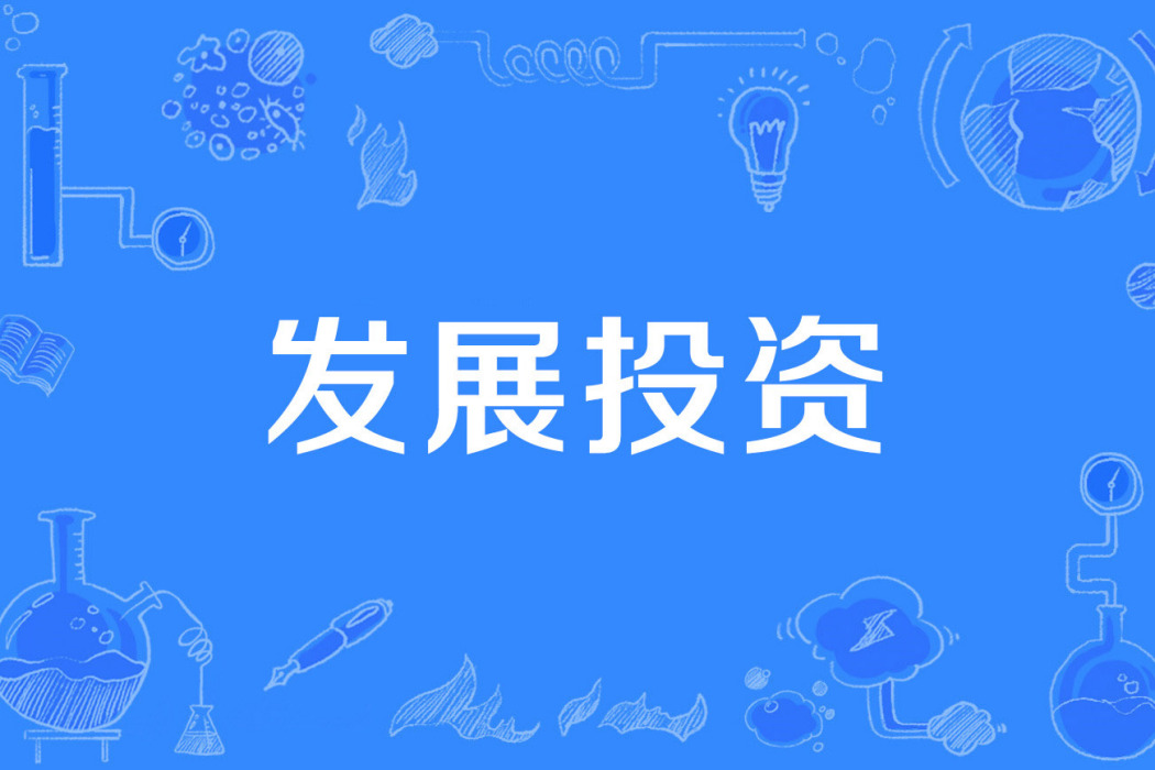 發展投資 發展投資