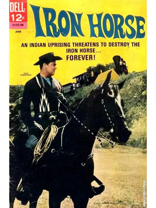 The Iron Horse(美國1966年Murray Golden執導的電視劇) The Iron Horse(美國1966年Murray Golden執導的電視劇)