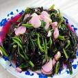 涼拌莧菜 涼拌莧菜