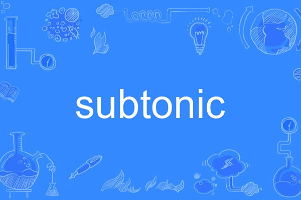 subtonic subtonic