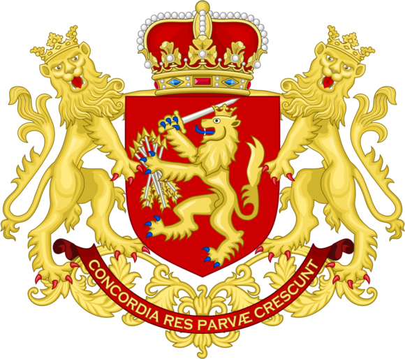 尼德蘭聯合王國國徽