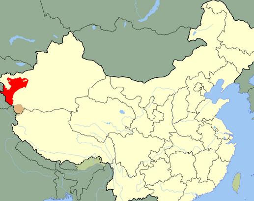 東突厥斯坦伊斯蘭共和國