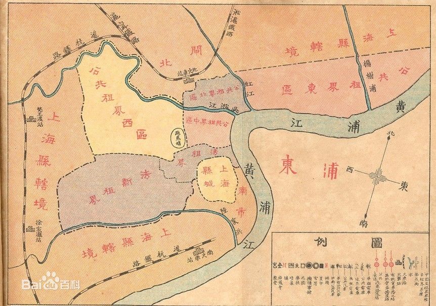 上海歷史區劃圖