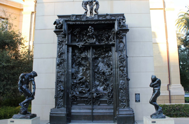 雕塑地獄之門