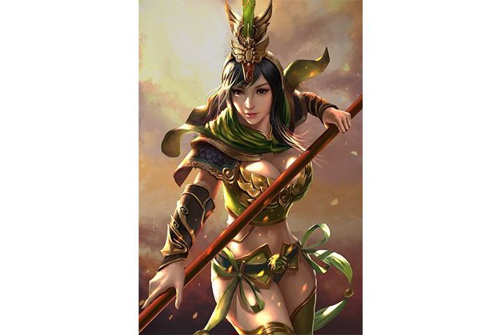 關銀屏(遊戲《三國戰爭》中的武將) 關銀屏(遊戲《三國戰爭》中的武將)