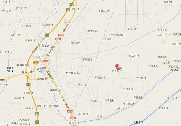 大牛堡村 大牛堡村