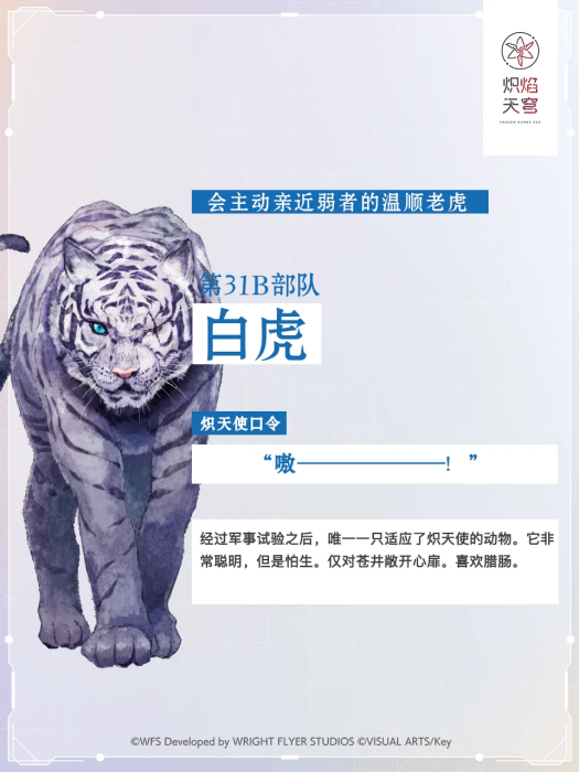 白虎(遊戲《熾焰天穹》中的角色) 白虎(遊戲《熾焰天穹》中的角色)