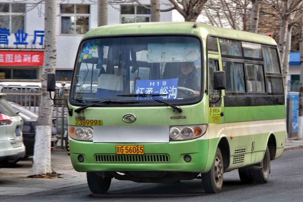 北京公交H19路 北京公交H19路