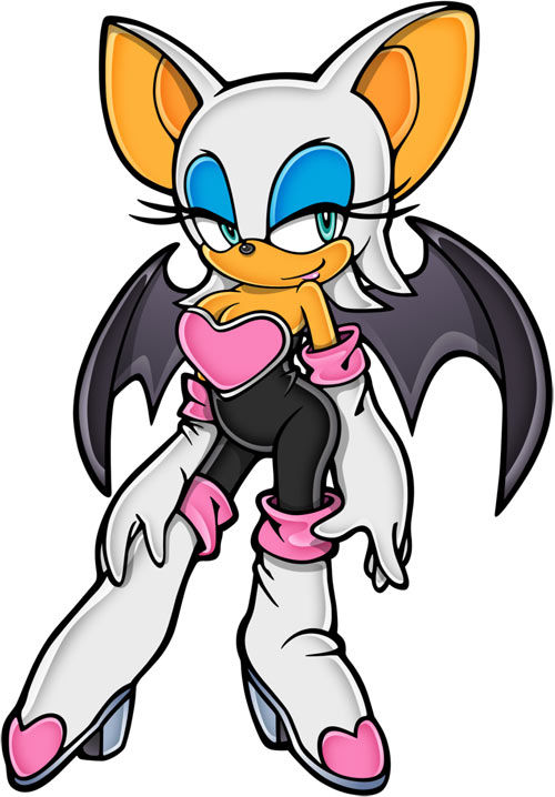 露姬(Rouge the Bat)