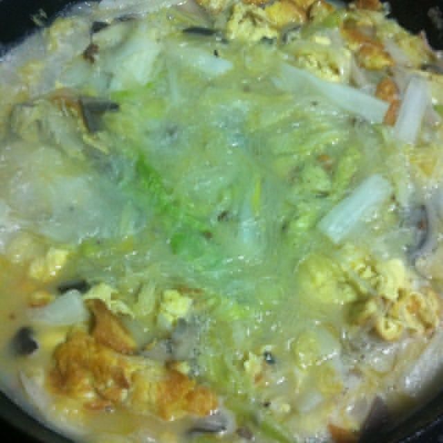 爛糊白菜湯 爛糊白菜湯