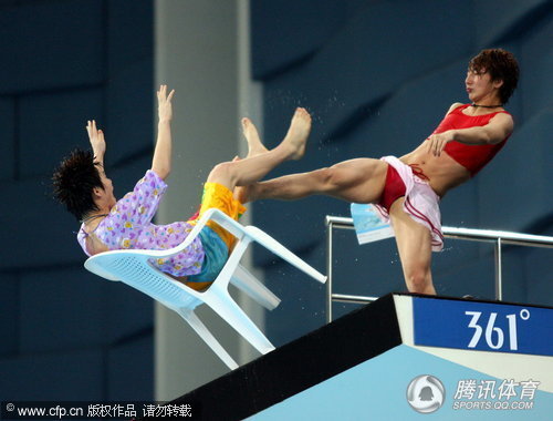 中國跳水明星系列賽