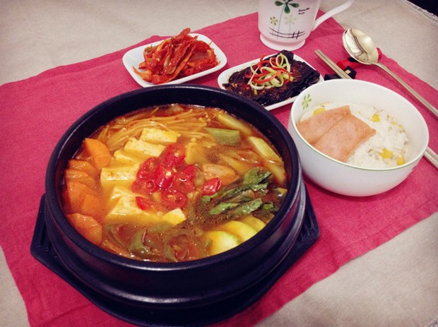 韓式糟蝦泡菜鍋