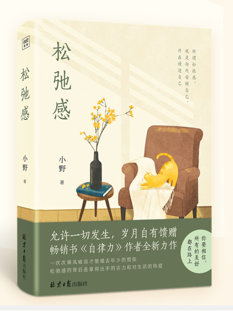 鬆弛感(2023年北京日報出版社出版的圖書) 鬆弛感(2023年北京日報出版社出版的圖書)