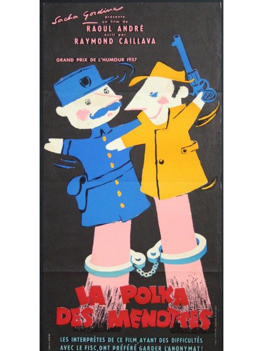 La polka des menottes La polka des menottes