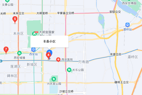 長泰小區 長泰小區