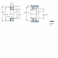 SKF 6211-RS1軸承 SKF 6211-RS1軸承