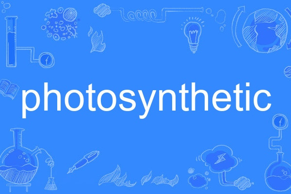 photosynthetic photosynthetic