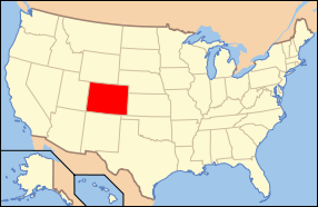 該州在美國地圖位置