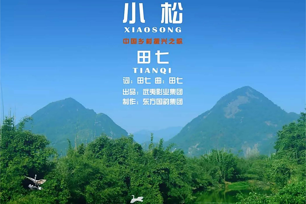 小松(田七演唱歌曲) 小松(田七演唱歌曲)