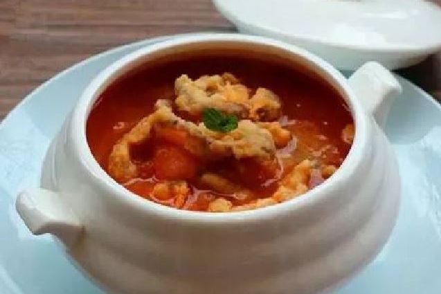 茄汁酥肉