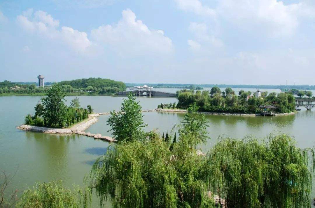 安徽潁上八里河省級自然保護區(八里河省級自然保護區)