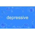 depressive depressive