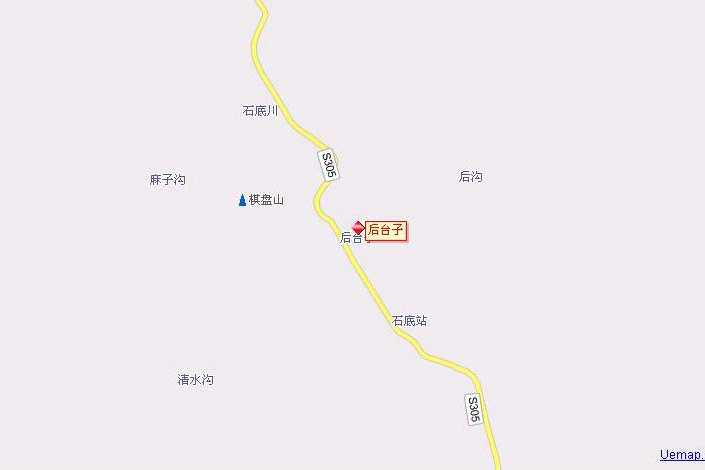 後台子 後台子
