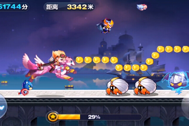 機械小子(一款休閒一致的安卓小遊戲) 機械小子(一款休閒一致的安卓小遊戲)