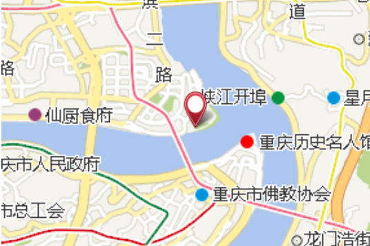 下橫街