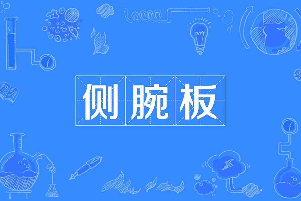 側腕板 側腕板
