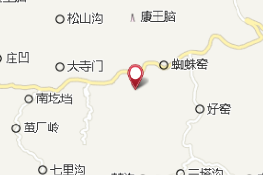 蜘蛛窯南嶺 蜘蛛窯南嶺