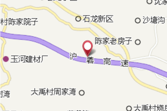 李子灣埡口