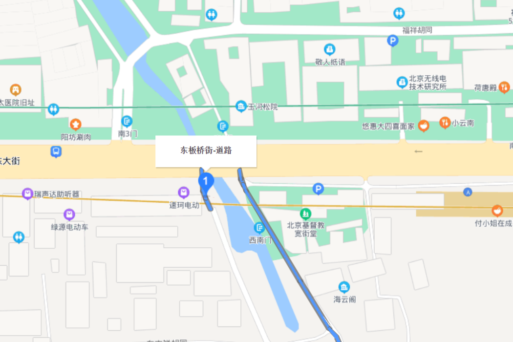 東板橋街 東板橋街