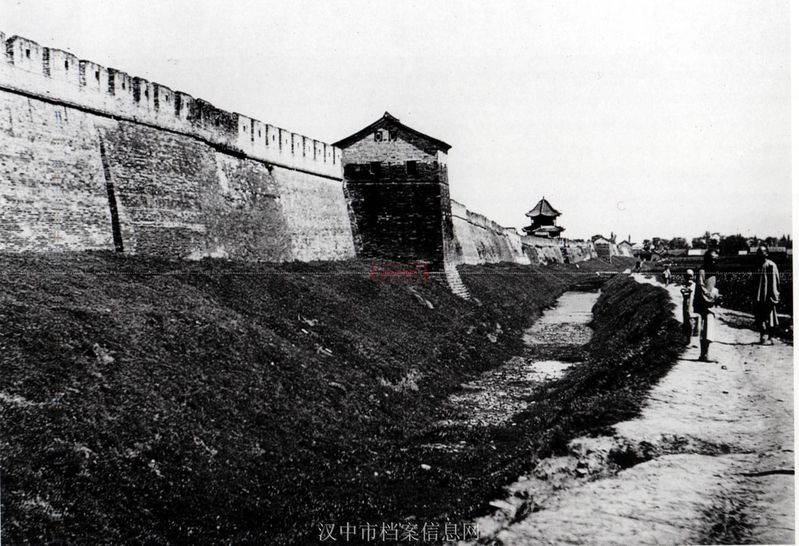 漢中古城牆