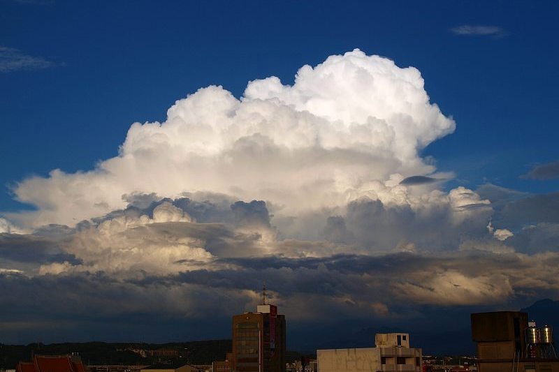 積層雲 積層雲