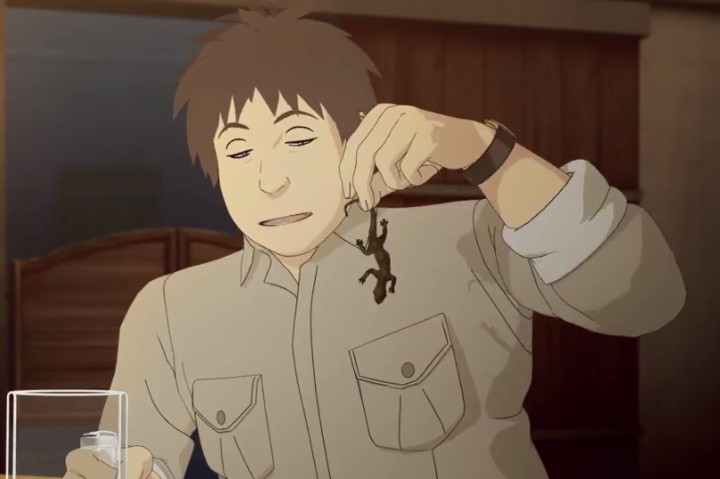 阿仁(漫畫《蟲籠的卡伽斯特爾》中的角色) 阿仁(漫畫《蟲籠的卡伽斯特爾》中的角色)