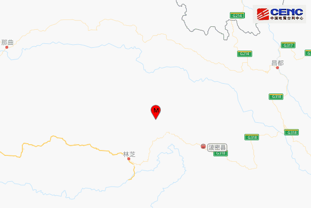 8·12波密地震 8·12波密地震