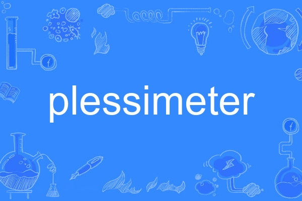 plessimeter