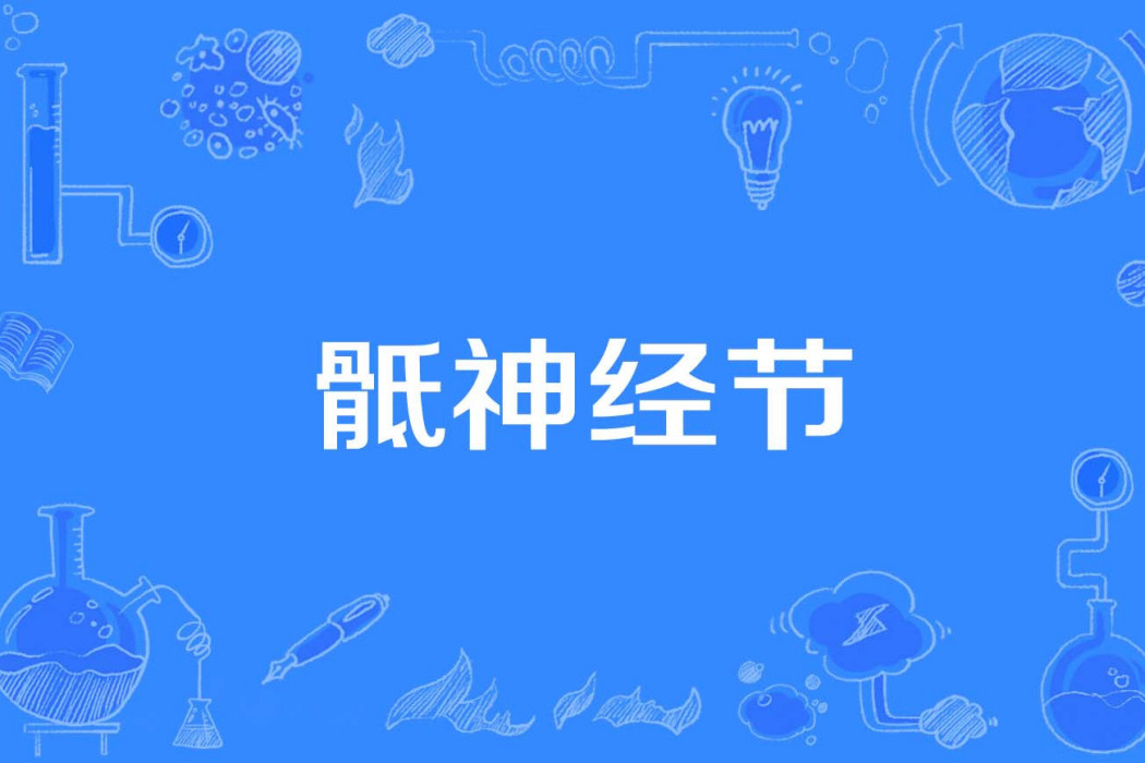 骶神經節 骶神經節